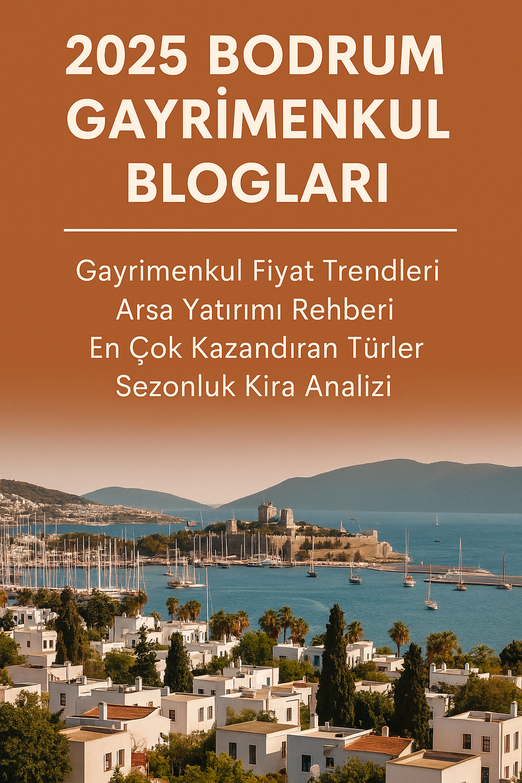 2025 Bodrum Gayrimenkul Fiyat Trendleri