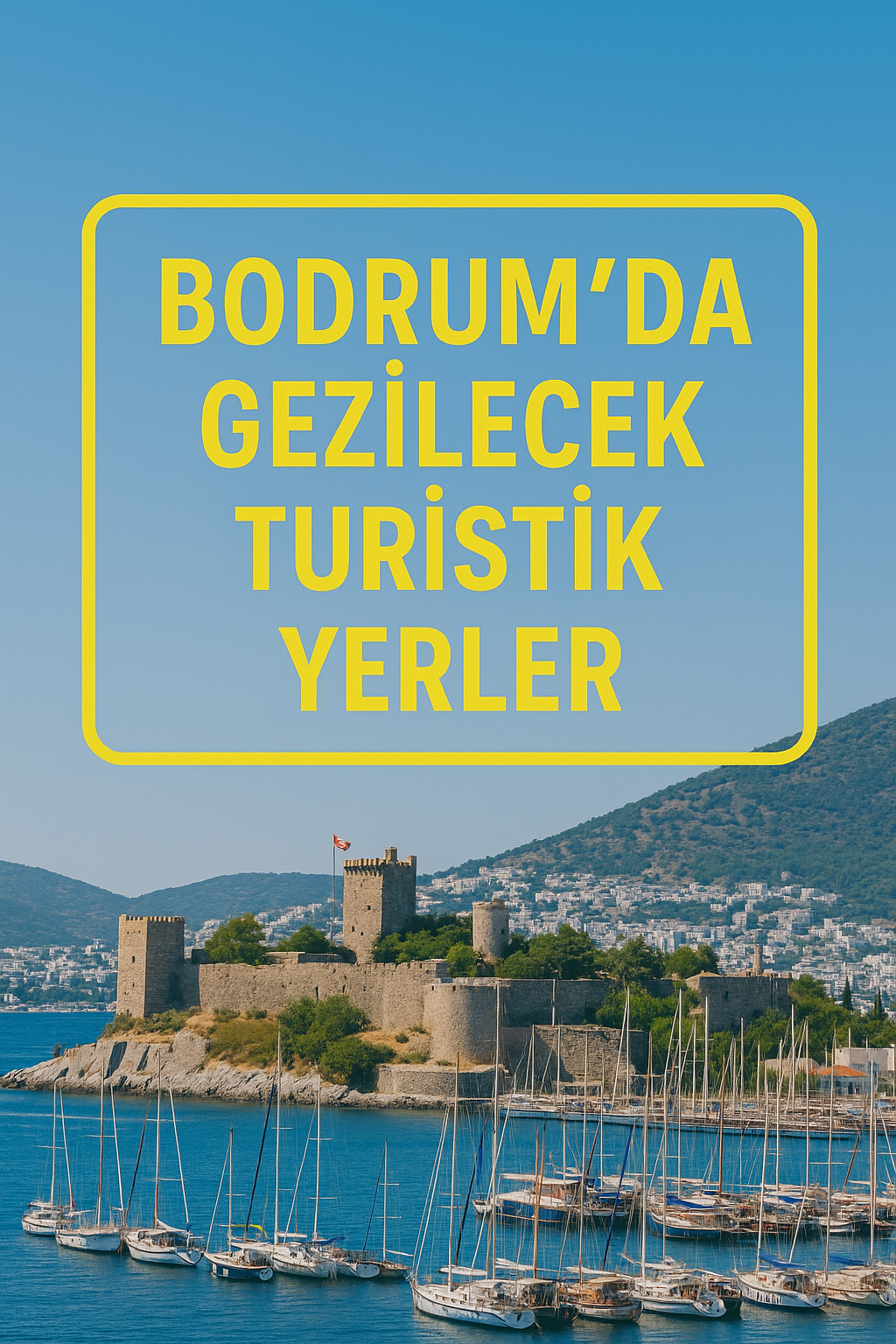 Bodrum’da Gezilecek Turistik Yerler
